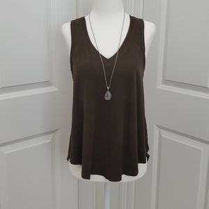 Z Supply Army Green Tank Top
